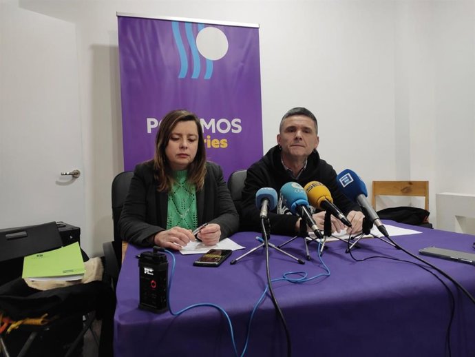 Archivo - Ana Taboada y Rafael Palacios, en una imagen de archivo