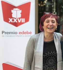 Archivo - Elia Barceló, Premio Nacional de Literatura Infantil y Juvenil 2020, en imagen de archivo. 