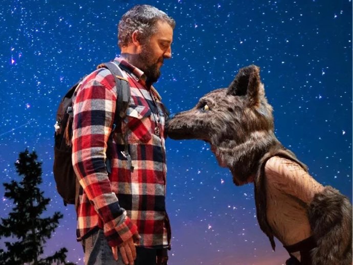 El MSM rescata la figura de Félix Rodríguez de la Fuente con un espectáculo teatral.