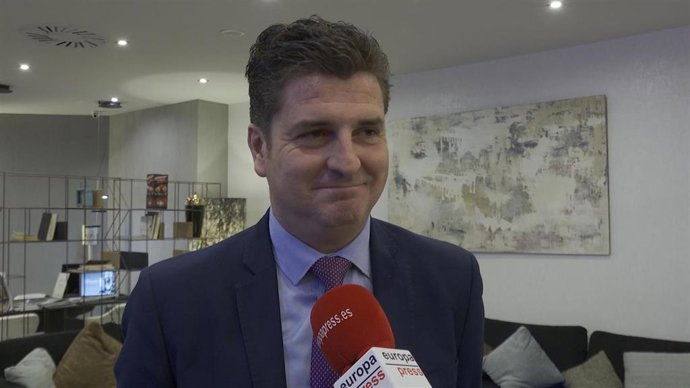 Archivo - El presidente de Destino Bilbao, Álvaro Díaz-Munío.