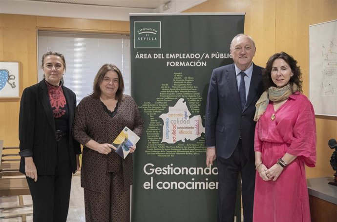 Jornadas sobre haciendas locales organizadas por el Área del Empleado Público de la Diputación de Sevilla.