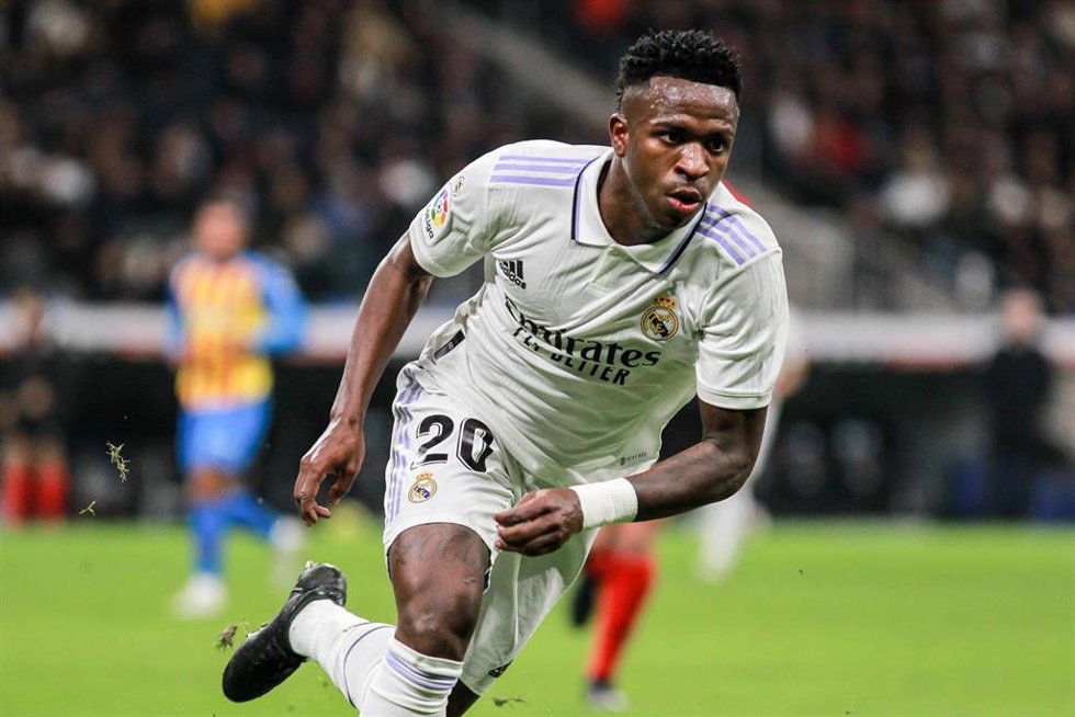 Archivo - Vinicius Jr en un partido.