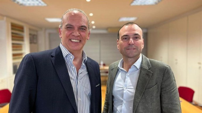 Raún García y Carlos Díaz, nuevo presidente y vicepresidente de IBERAICE, respectivamente