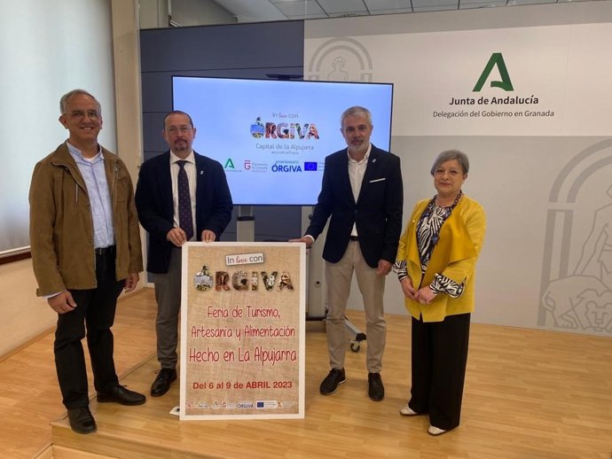 Presentación de la Feria Hecho en la Alpujarra