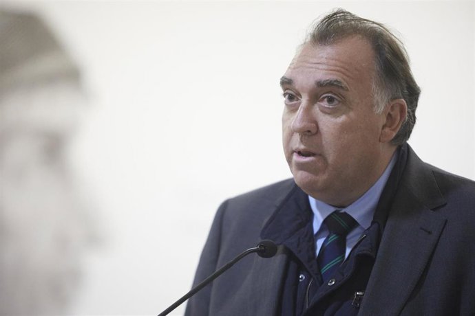 El consejero de Turismo, Cultura y Deporte de la Junta de Andalucía, Arturo Bernal