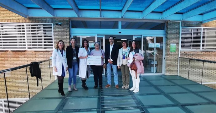 Imagen de la donación.