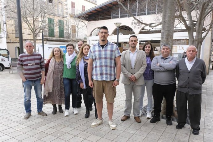Unidas Podemos presenta a Ramón Pérez como candidato a la alcaldía de Manacor.