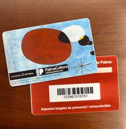 Nuevo Carnet Bibliotecario de Aventuras Culturales de Palma.