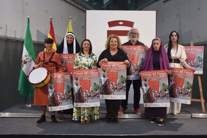 Presentación de la Semana Santa Viviente de Cuevas del Campo