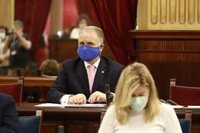 Cuatro diputados solicitan la indemnización de transición, de 10.355 euros, tras la disolución del Parlament