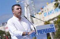 Domínguez (PP) ve "escandaloso" el aumento de las listas de espera sanitarias en Canarias en el segundo semestre de 2022