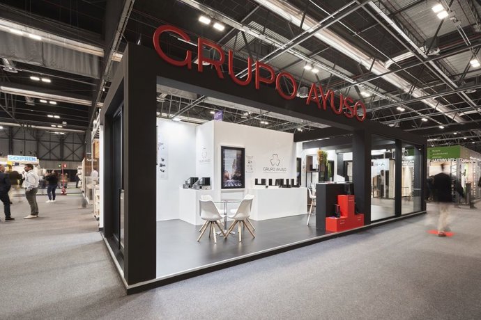 Grupo Ayuso en REBUILD 2023.