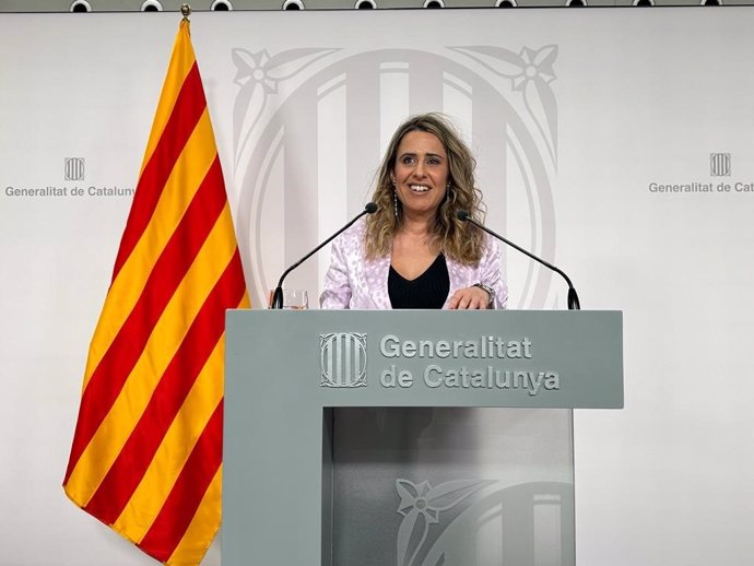 La portaveu del Govern, Patrícia Plaja