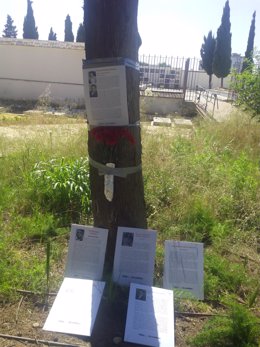 Zona de "Disidentes" del cementerio de Sevilla