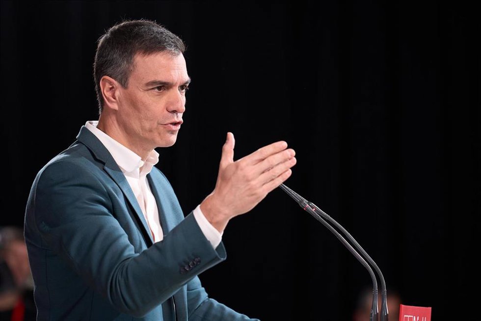 El presidente del Gobierno, Pedro Sánchez.