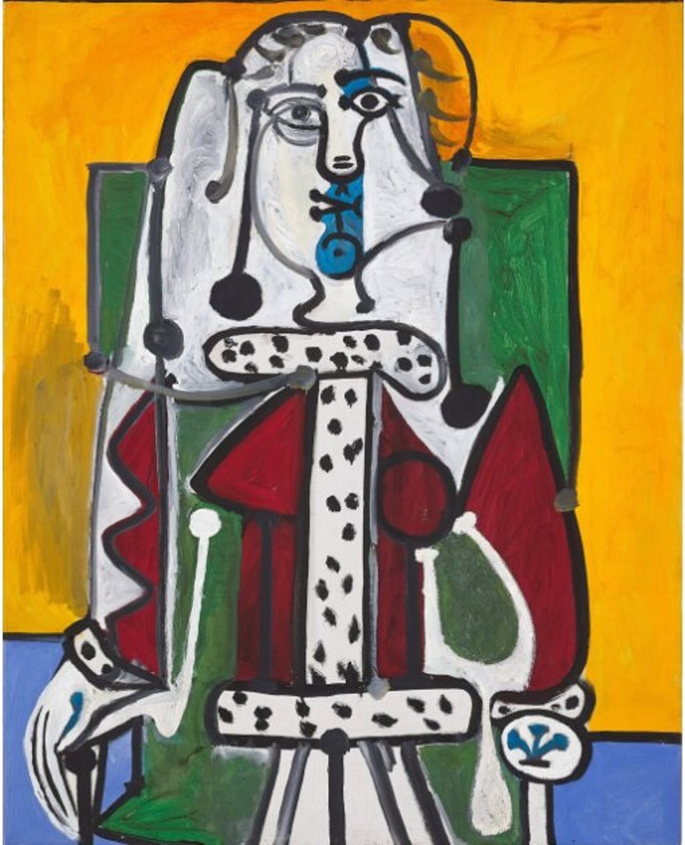 'Mujer En Un Sillón' (Femme Dans Un Fauteuil, En Su Nombre Original En Francés).