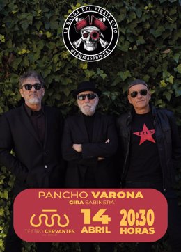 El Teatro Cervantes de Valladolid acoge el 14 de abril un concierto de Pancho Varona