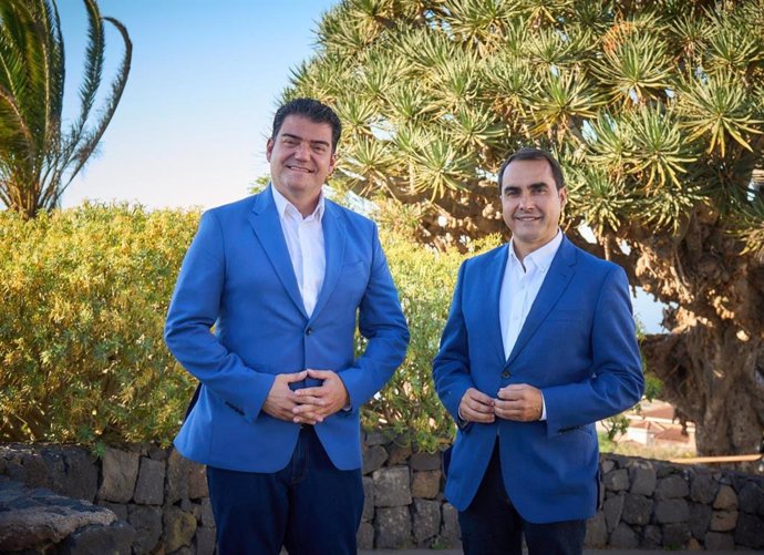 Valentín Correa y Daniel Díaz, candidatos de NC al Cabildo de Tenerife y el Parlamento
