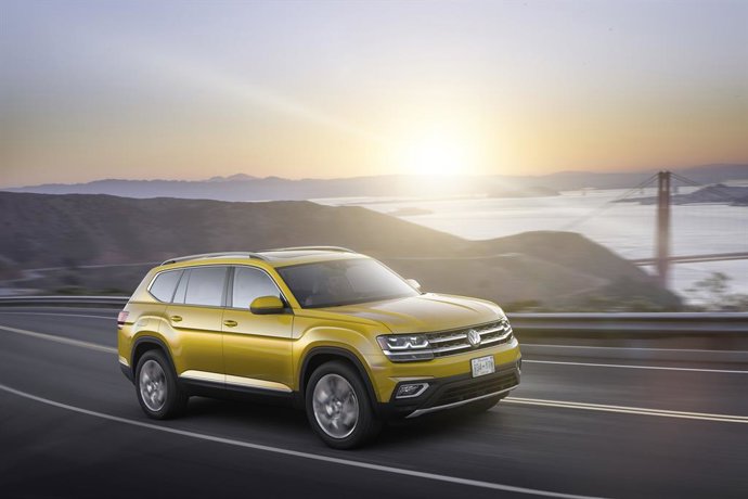 Archivo - Volkswagen Atlas