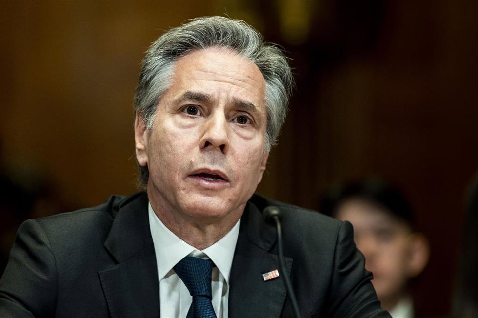 Antony Blinken, secretario de Estado de Estados Unidos
