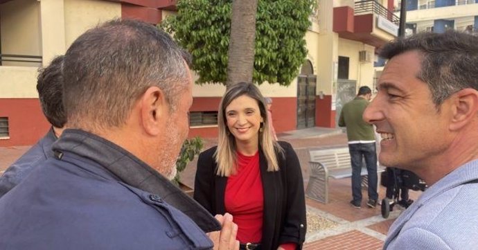 La parlamentaria andaluza por el PSOE de Huelva y portavoz adjunta del Grupo Socialista en la Cámara autonómica, María Márquez.