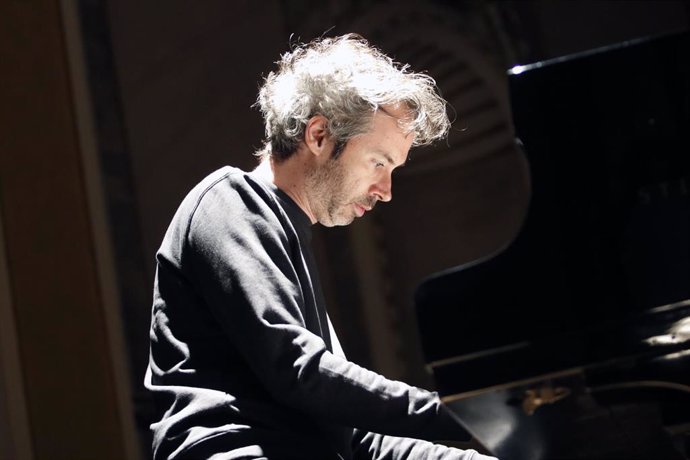 Archivo - El pianista James Rhodes en la Sala María Cristina, Málaga