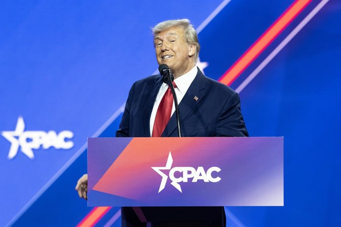 Archivo - Arxivo - L'expresident dels Estats Units Donald Trump