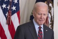 La Casa Blanca dice que Biden "obviamente" está al tanto de la imputación de Trump aunque "no es su centro de atención"