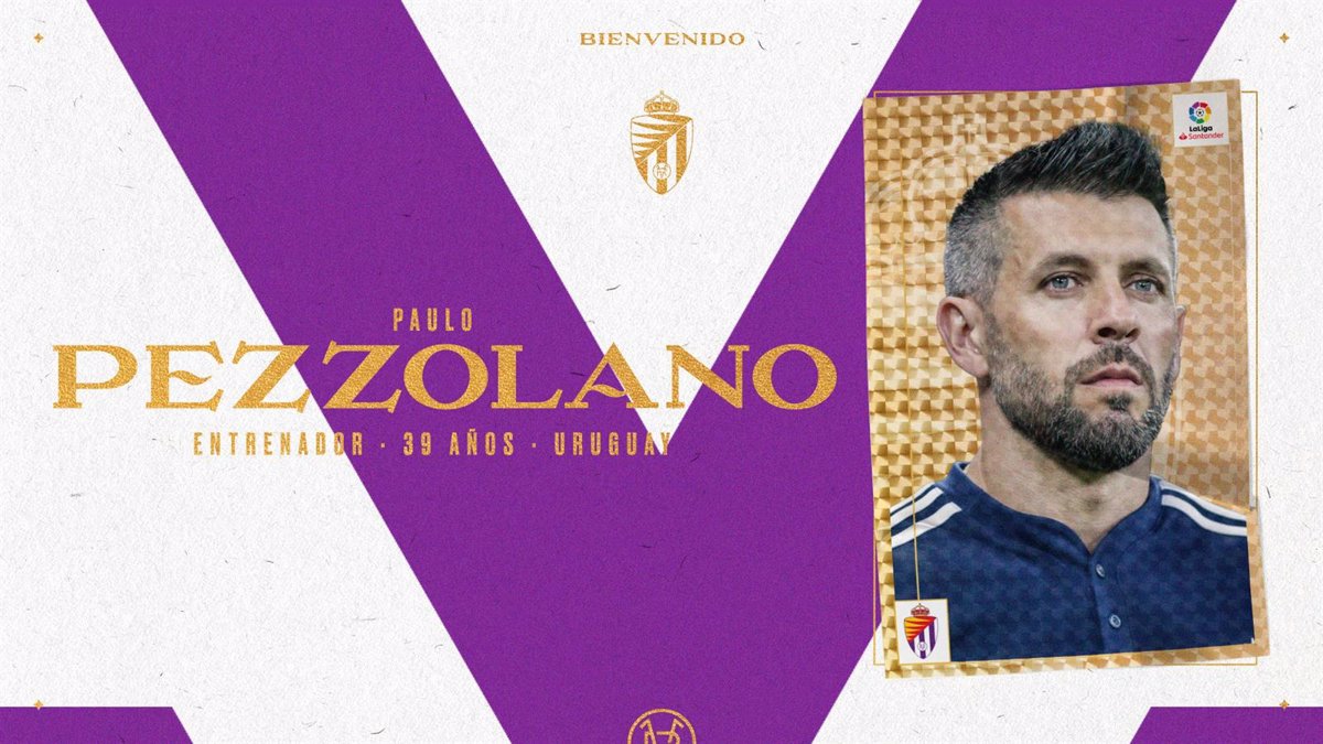 Paulo Pezzolano, Nuevo Entrenador Del Valladolid Hasta El Final De Esta ...