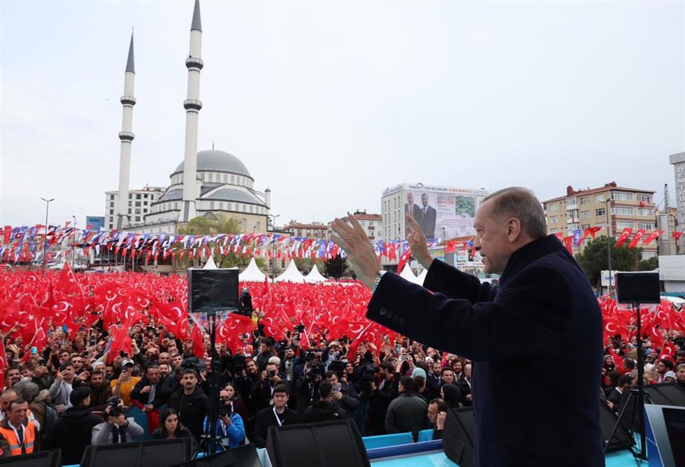 El presidente de Turquía, Recep Tayyip Erdogan