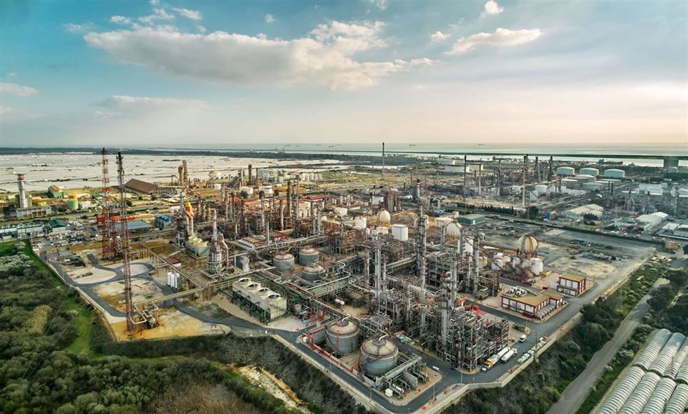 Planta de Cepsa