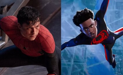 El guiño a Spider-Man No Way Home en el tráiler de Cruzando el Multiverso  que... ¿prepara la llegada de Tom Holland?