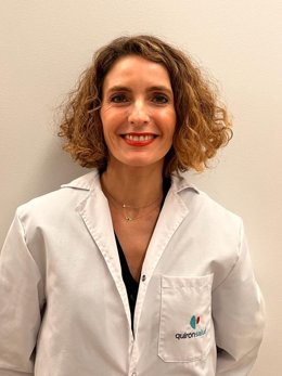La doctora de Alergología de Quirónsalud Virginia Bellido.