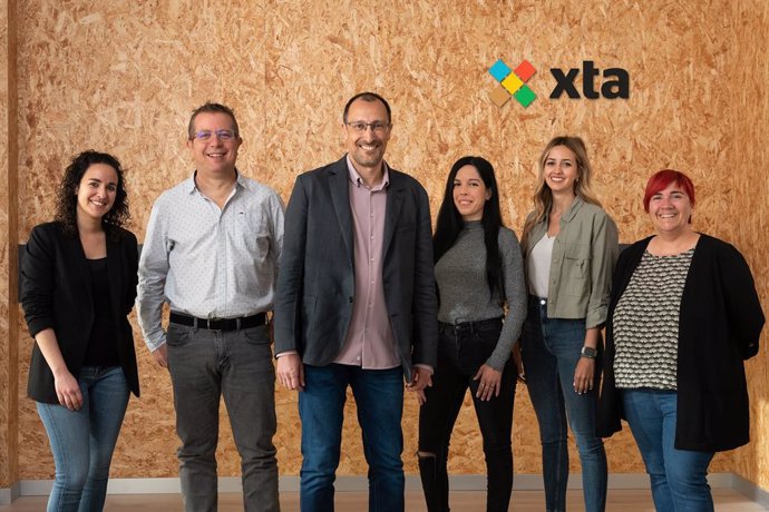 L'equip directiu d'XTA 