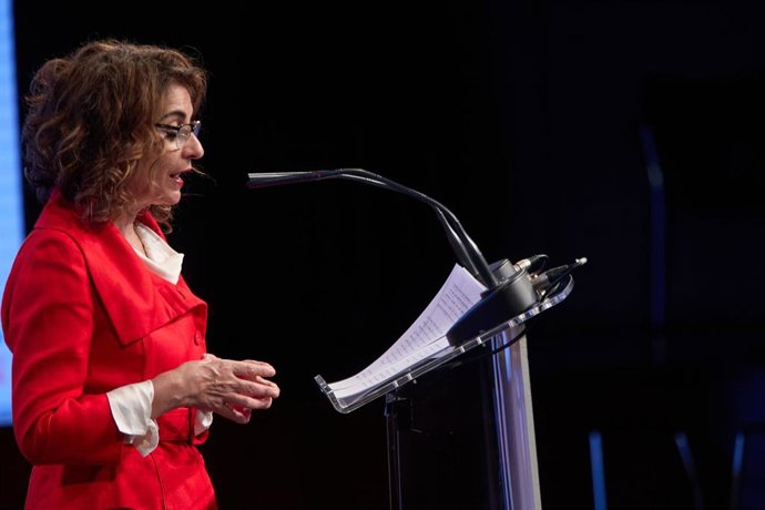 La ministra de Hacienda y Función Pública, María Jesús Montero, en una imagen de archivo.