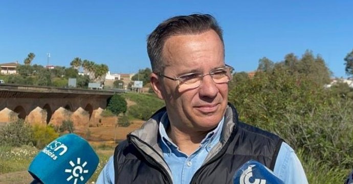 El secretario de Medio Ambiente de la Ejecutiva Provincial del PSOE de Huelva, Miguel Ángel Curiel.