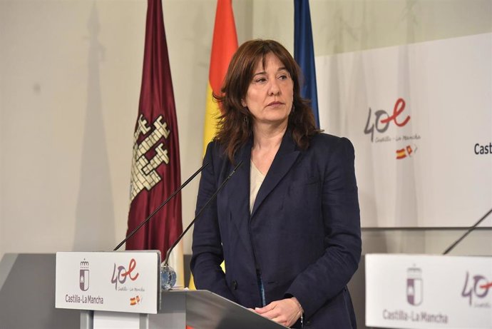 La portavoz del Gobierno regional, Blanca Fernández