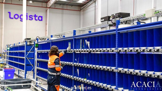 La solución SGA de ACACIA TECHNOLOGIES en el E-commerce Logista