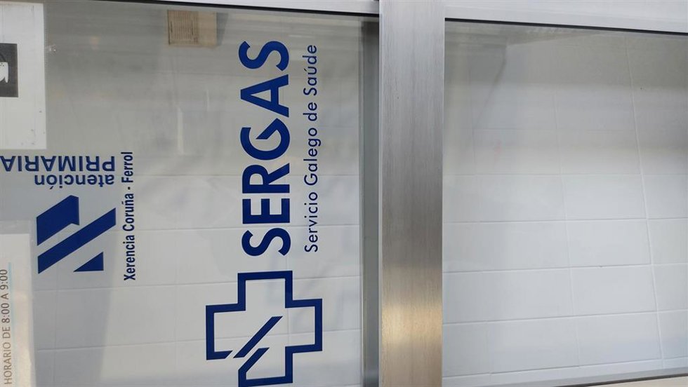 Archivo - Centro sanitario en Galicia.