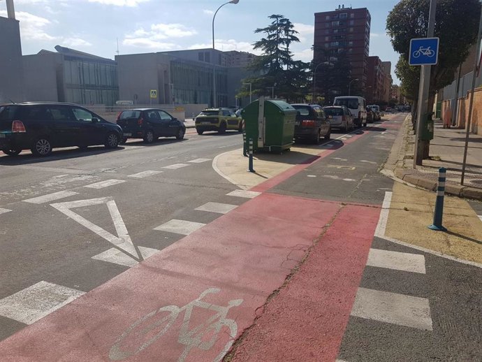 Calle Duquesa de la Victoria de Logroño