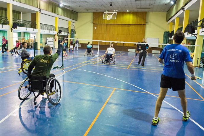 Archivo - El Hospital Nacional de Parapléjicos pone sus instalaciones deportivas a disposición de los deportistas con discapacidad física.