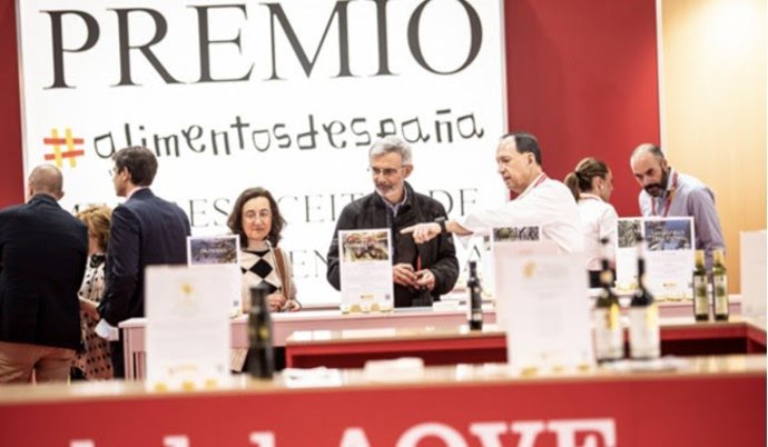 MAPA El País Más Rico del Mundo del 36 Salón Gourmets