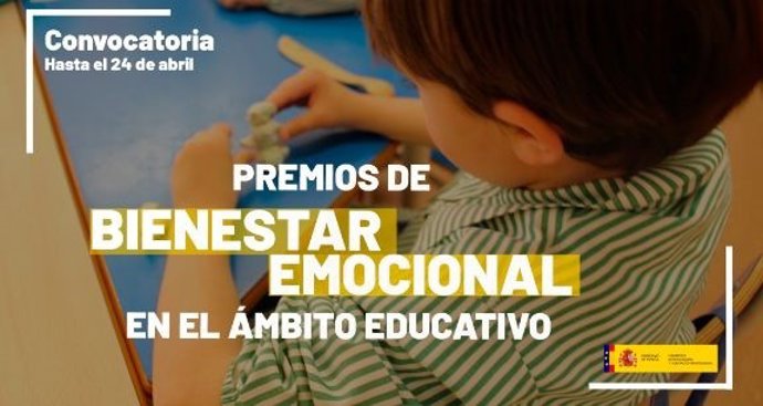 La convocatoria se dirige a los centros educativos sostenidos con fondos públicos de las diferentes etapas no universitarias y está abierta hasta el 24 de abril.