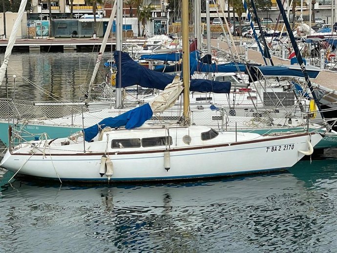Velero subastado.