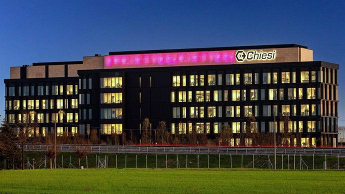 The global headquarters of Chiesi Group, the research-oriented international biopharmaceutical group based in Parma (Italy). Chiesi recorded a turnover of 2,749 billion EUR in 2022, an increase of 13.6% from 2021. R&D investments increased to reach 21.4