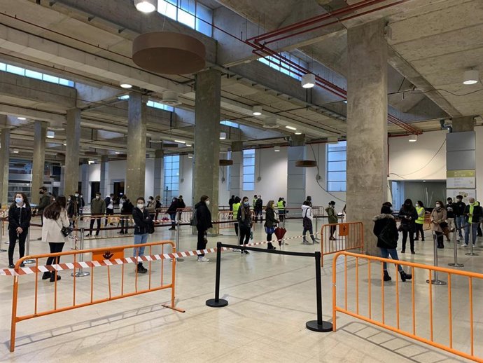 Archivo - Imatge d'arxiu de proves de valenci