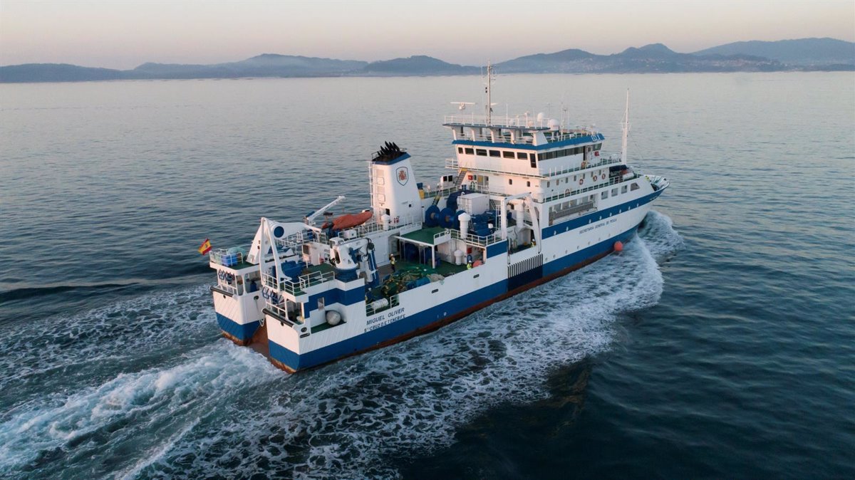 O IEO lança duas campanhas para estudar a biomassa da sardinha e outros pequenos pelágicos em Vigo