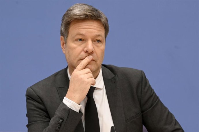 Archivo - El vicecanciller y ministro de Economía de Alemania, Robert Habeck 
