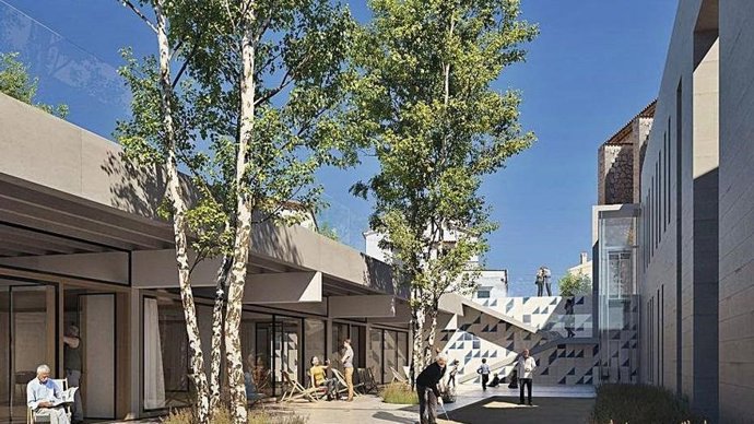 El Ayuntamiento de Palma licita las obras del nuevo casal de barrio de Génova.