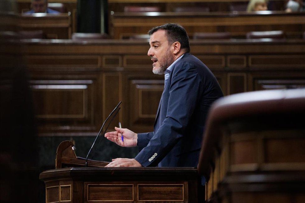 Archivo - El diputado de Cs, Juan Ignacio López-Bas Valero